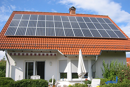 家庭屋顶光伏发电系统